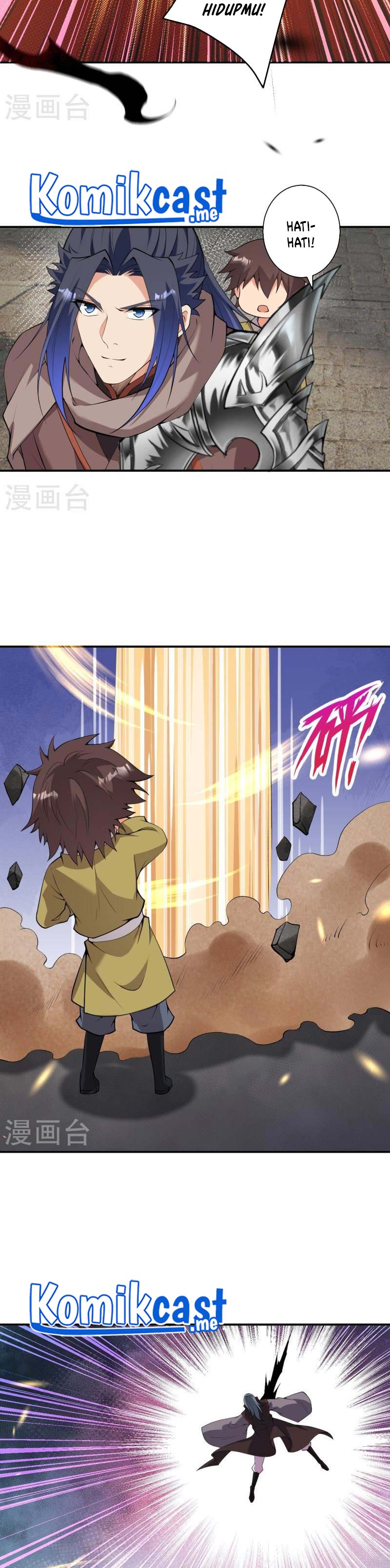 Against the Gods Chapter 483 Image 19