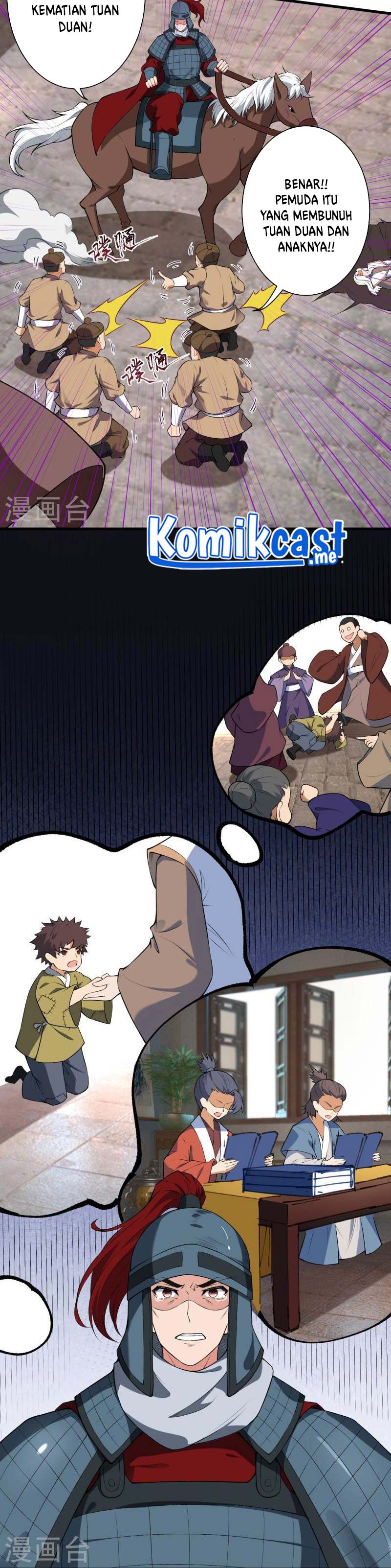 Against the Gods Chapter 484 Image 7