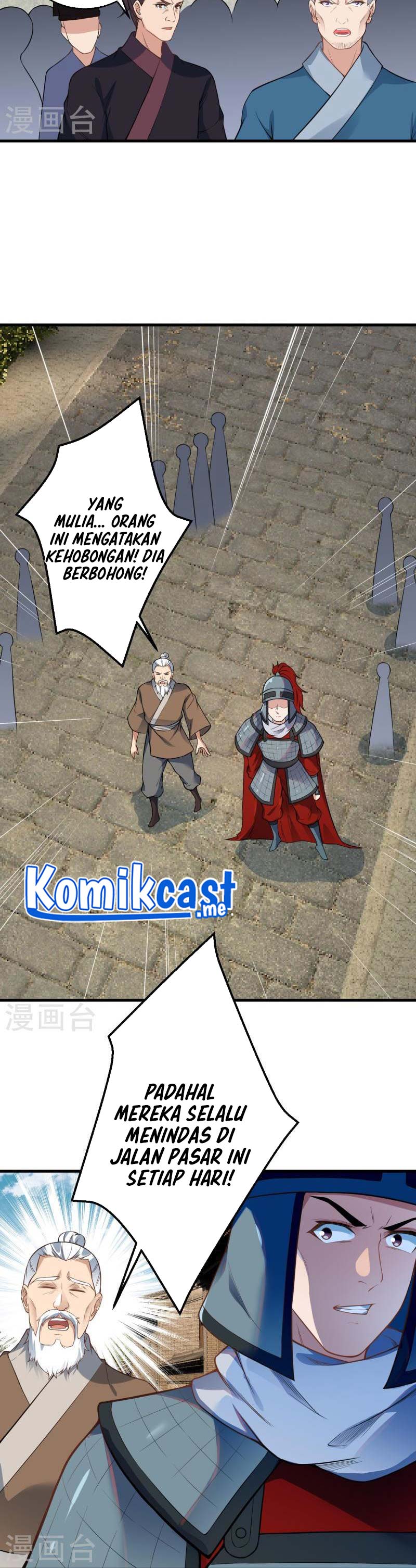 Against the Gods Chapter 485 Image 6