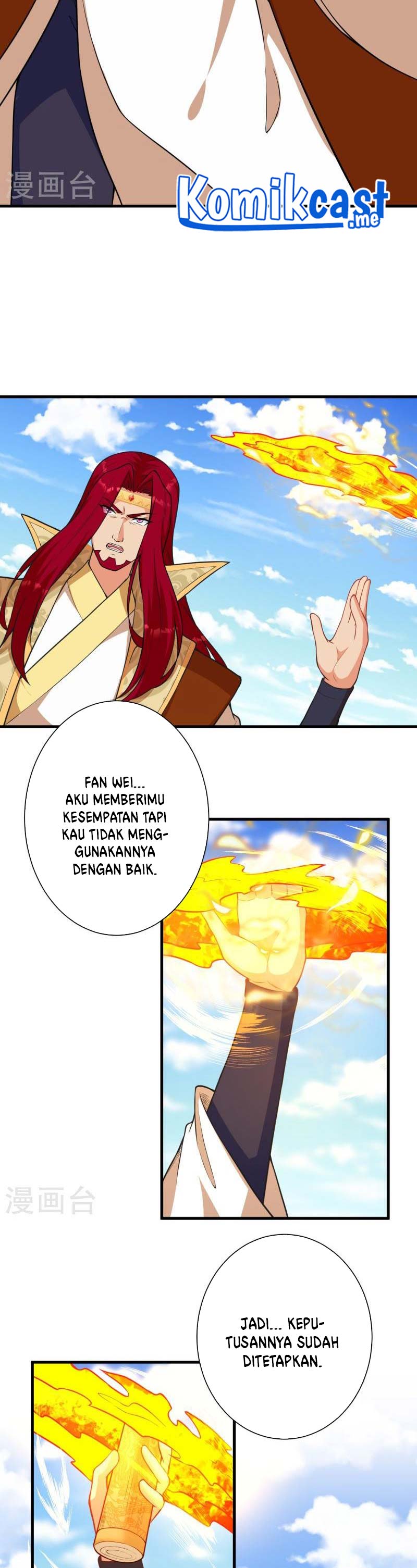 Against the Gods Chapter 485 Image 9