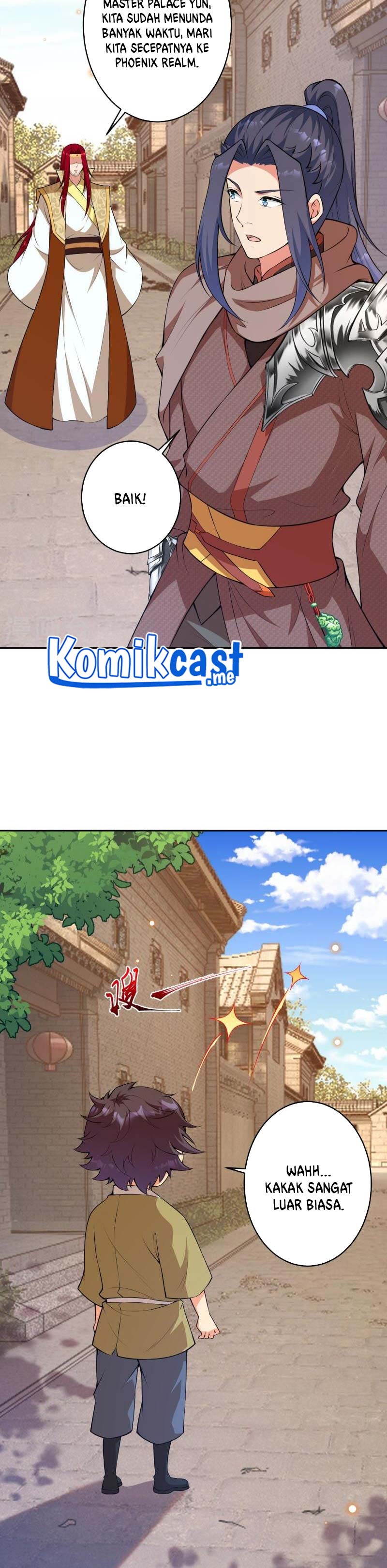 Against the Gods Chapter 485 Image 18