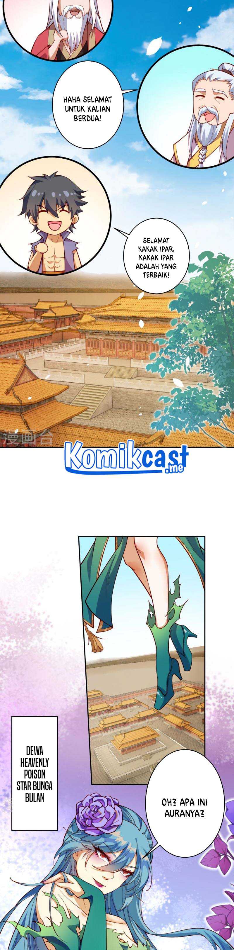 Against the Gods Chapter 487 Image 3