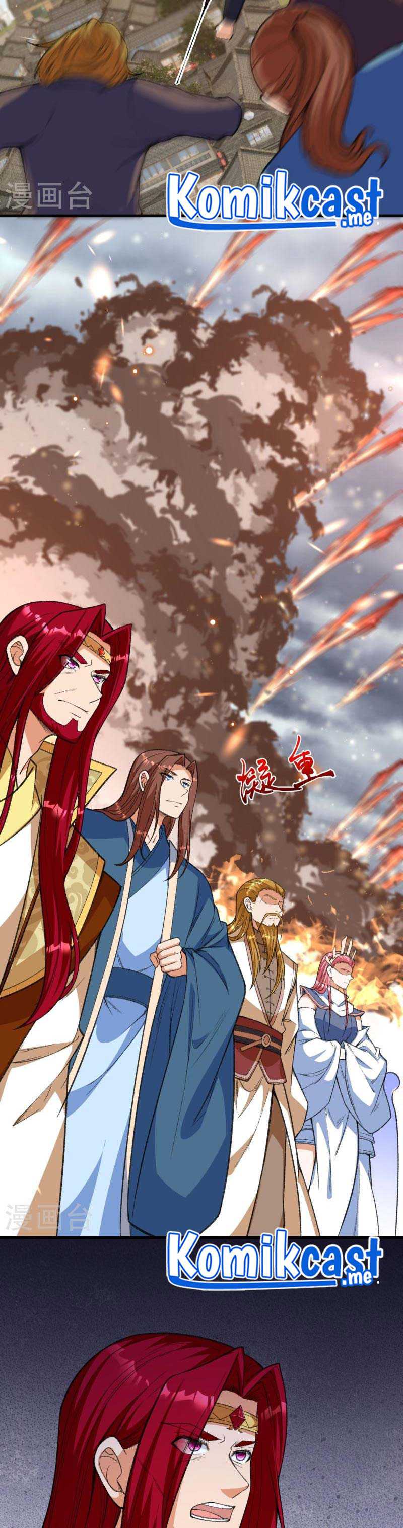 Against the Gods Chapter 487 Image 10