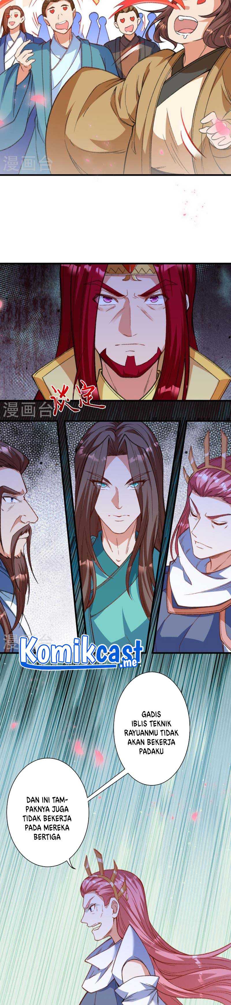 Against the Gods Chapter 487 Image 17