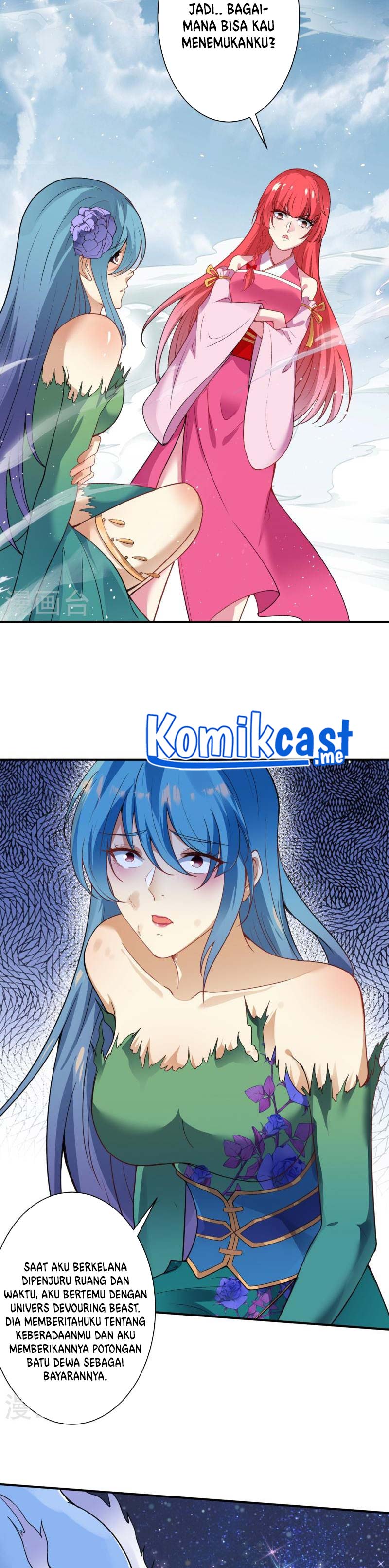 Against the Gods Chapter 490 Image 3