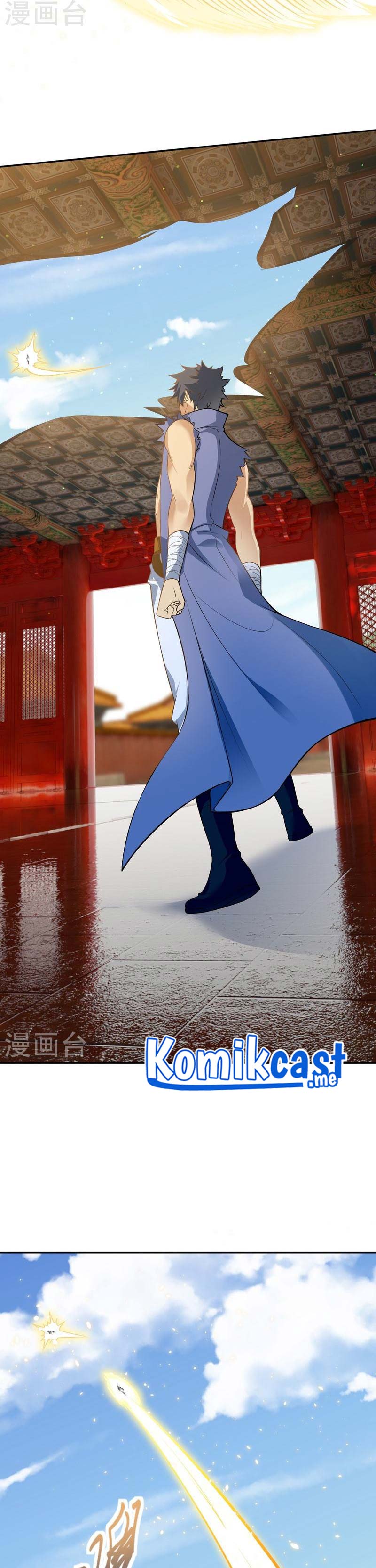 Against the Gods Chapter 492 Image 17