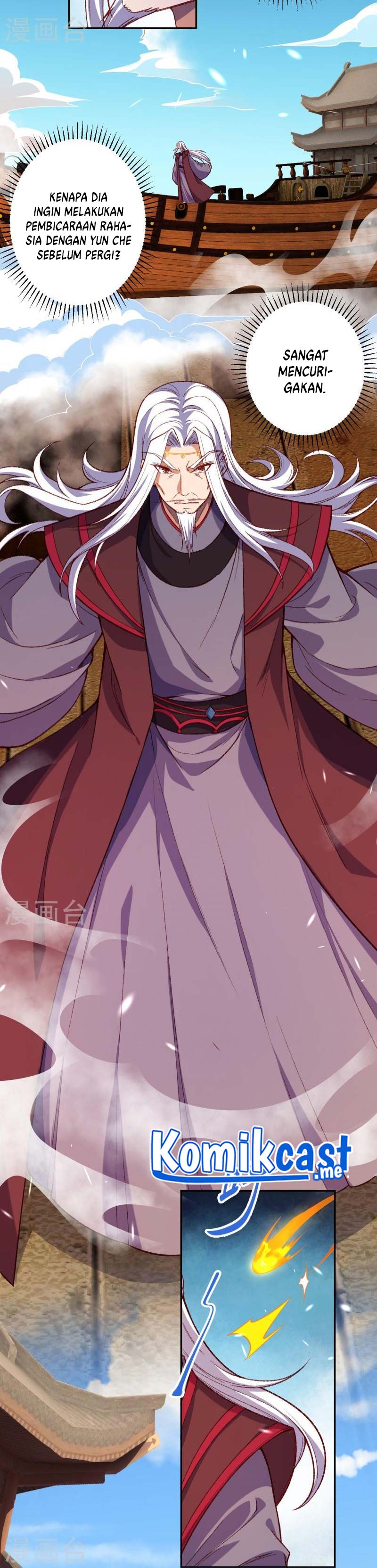 Against the Gods Chapter 492 Image 19