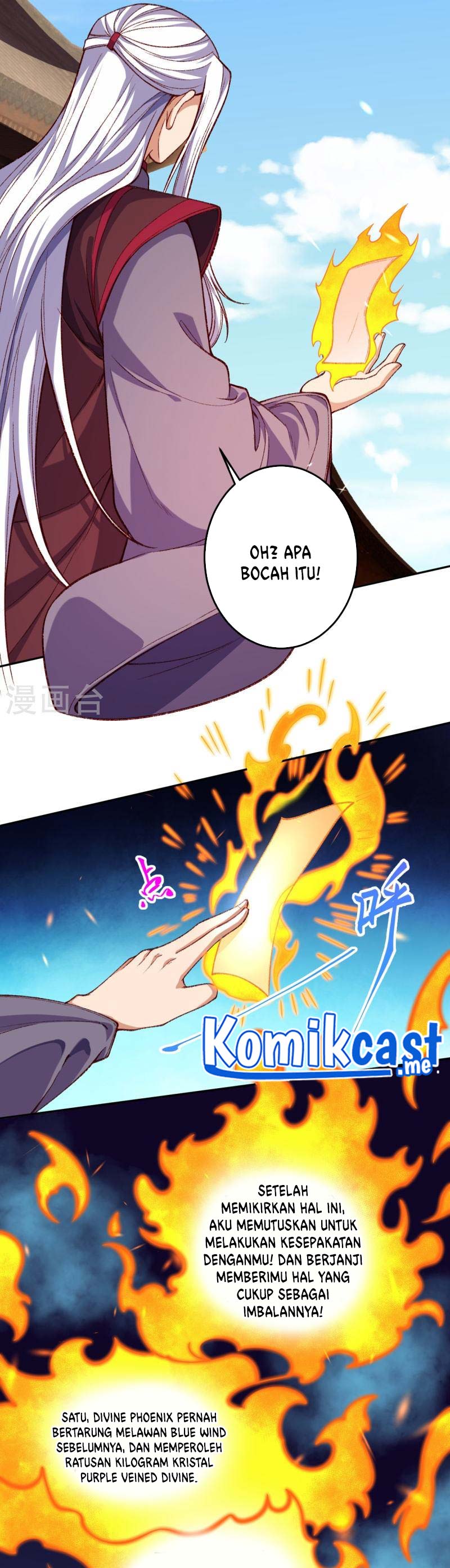 Against the Gods Chapter 492 Image 20