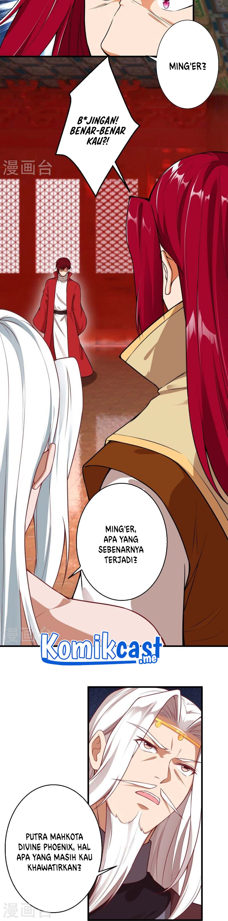 Against the Gods Chapter 493 Image 13