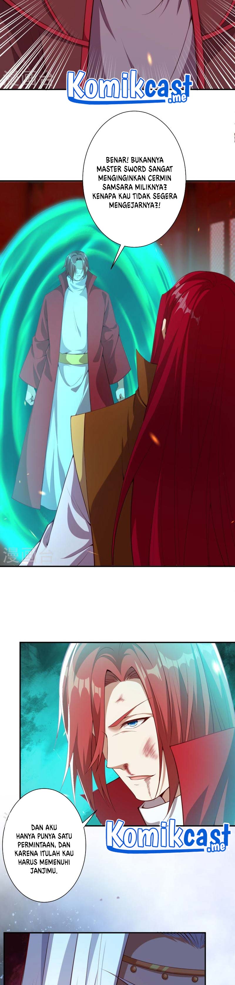 Against the Gods Chapter 494 Image 3