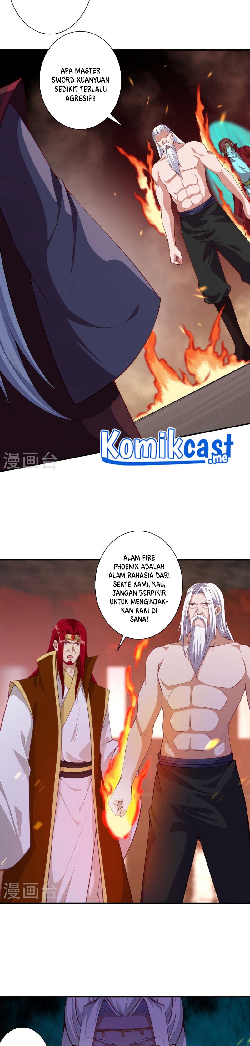 Against the Gods Chapter 494 Image 5