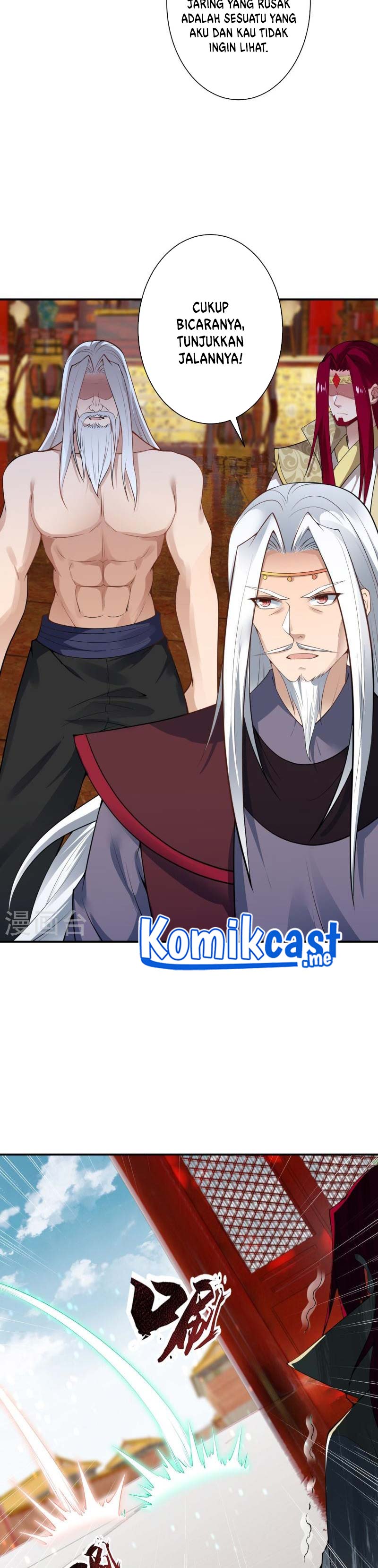 Against the Gods Chapter 494 Image 18