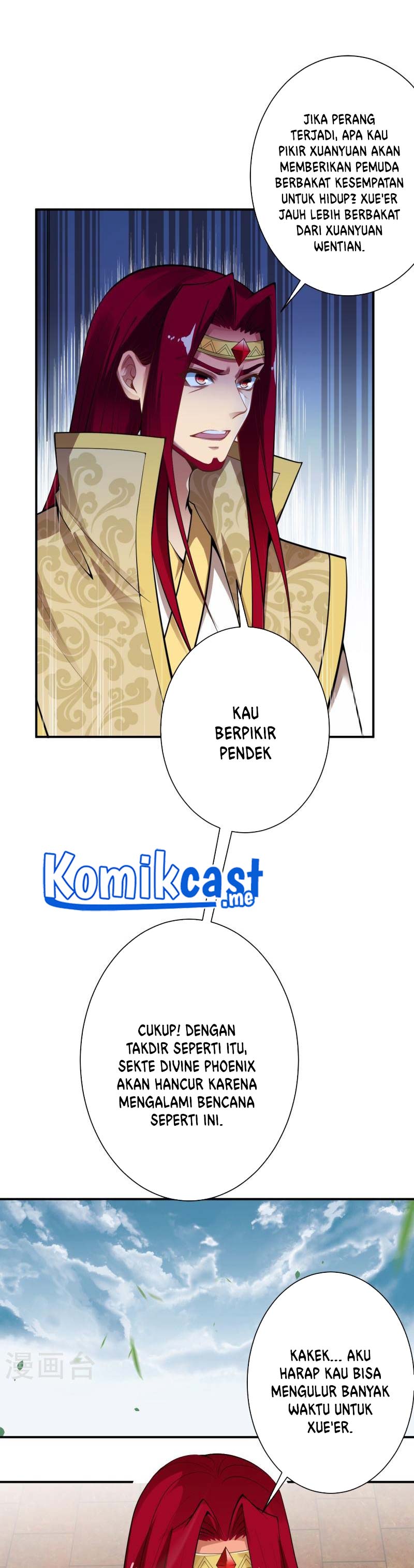 Against the Gods Chapter 495 Image 8