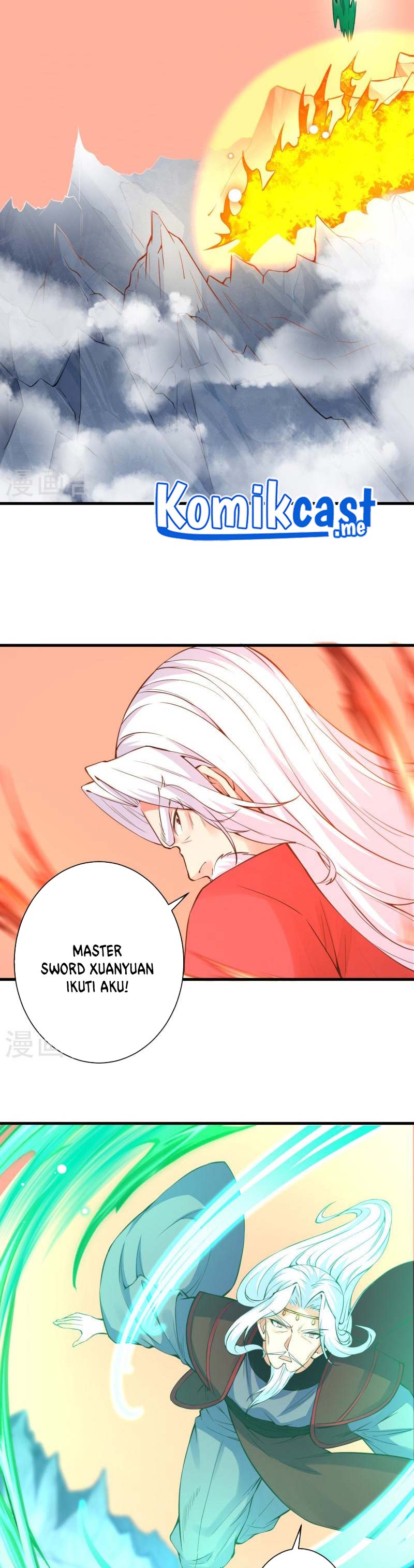 Against the Gods Chapter 495 Image 12