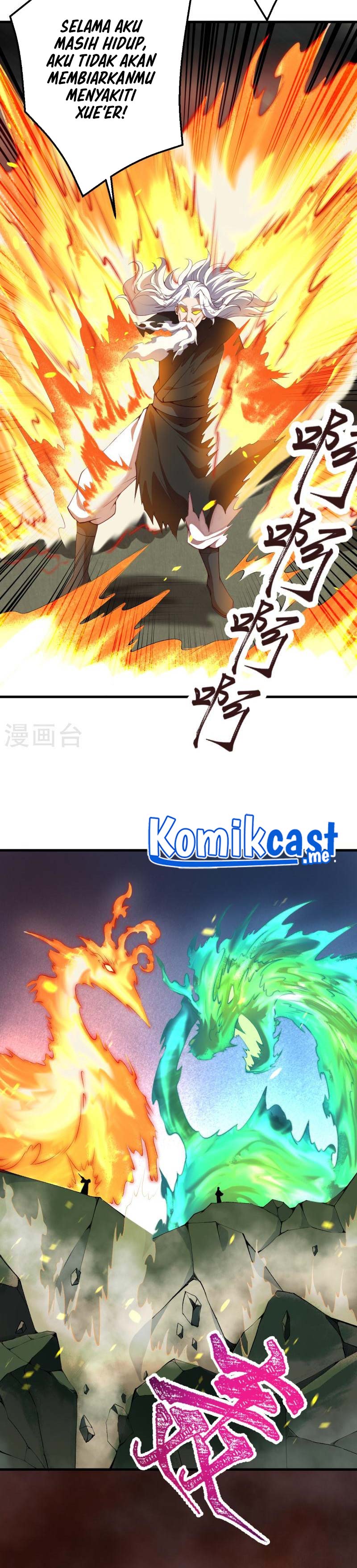 Against the Gods Chapter 495 Image 25