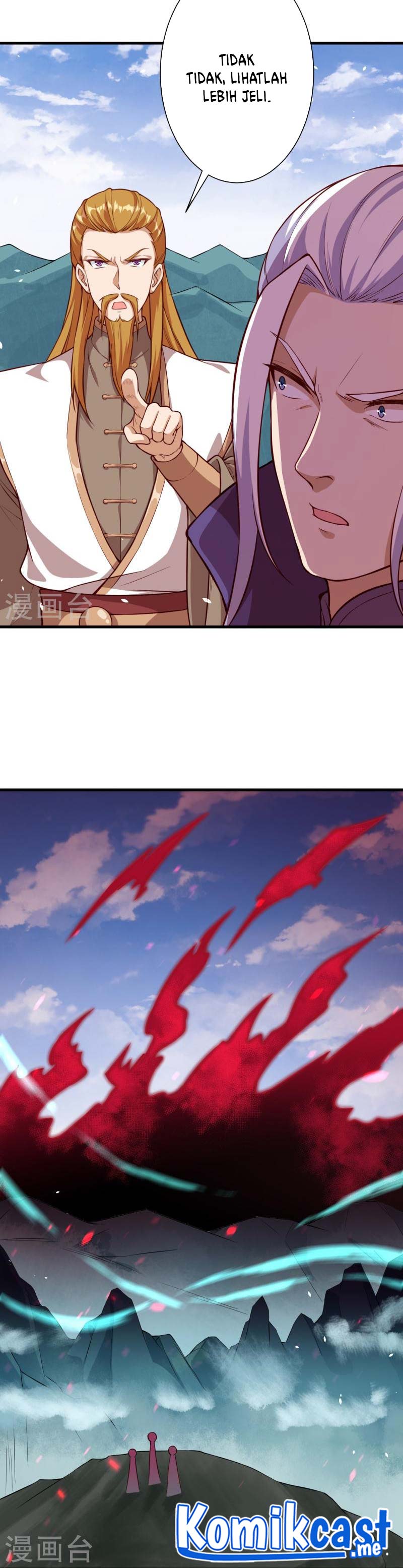 Against the Gods Chapter 497 Image 24