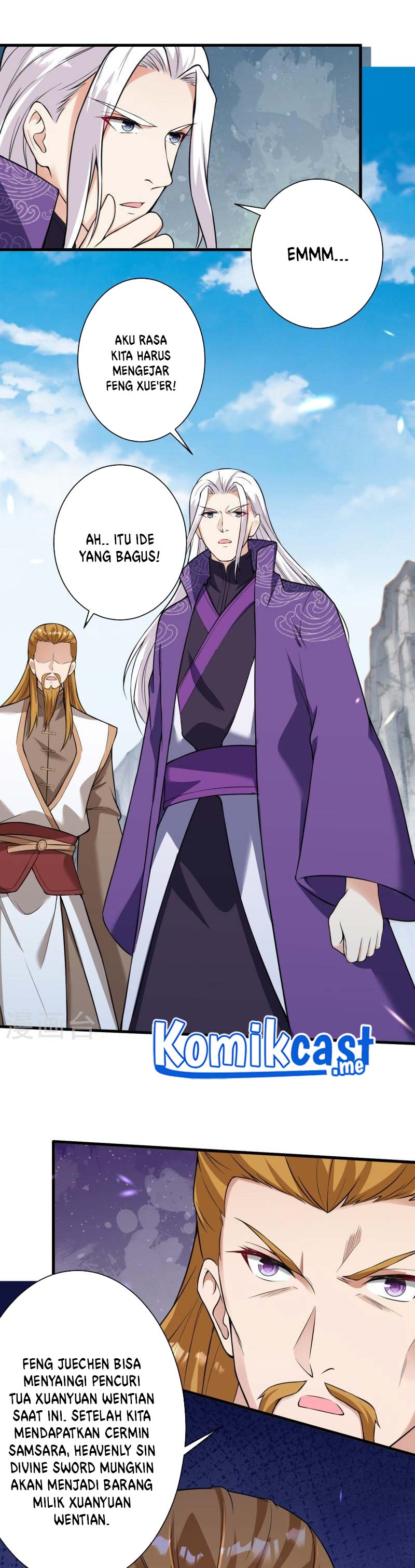 Against the Gods Chapter 497 Image 27