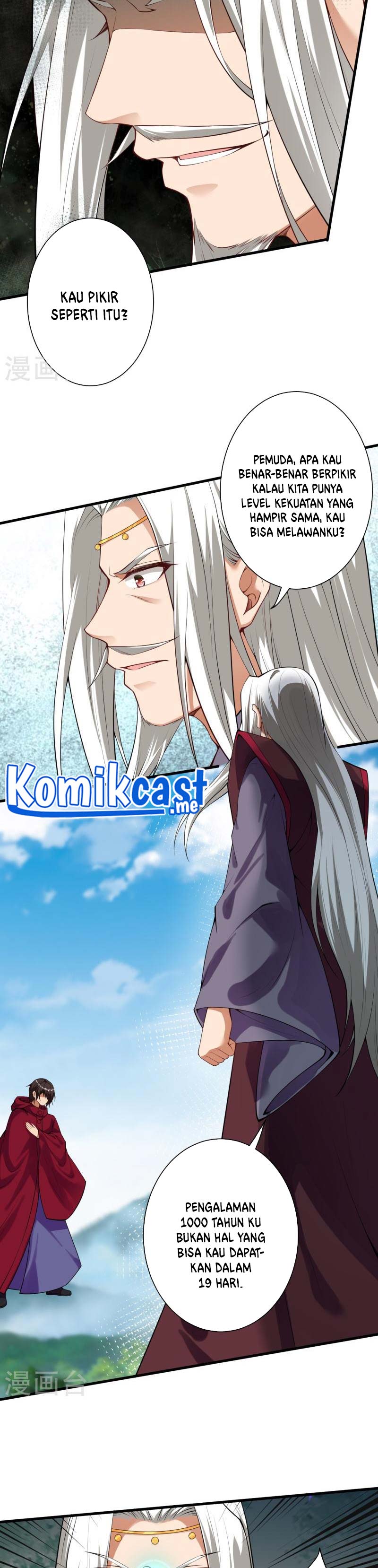 Against the Gods Chapter 498 Image 9