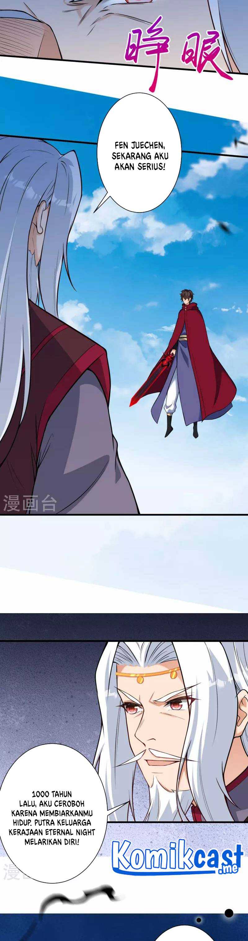 Against the Gods Chapter 499 Image 3