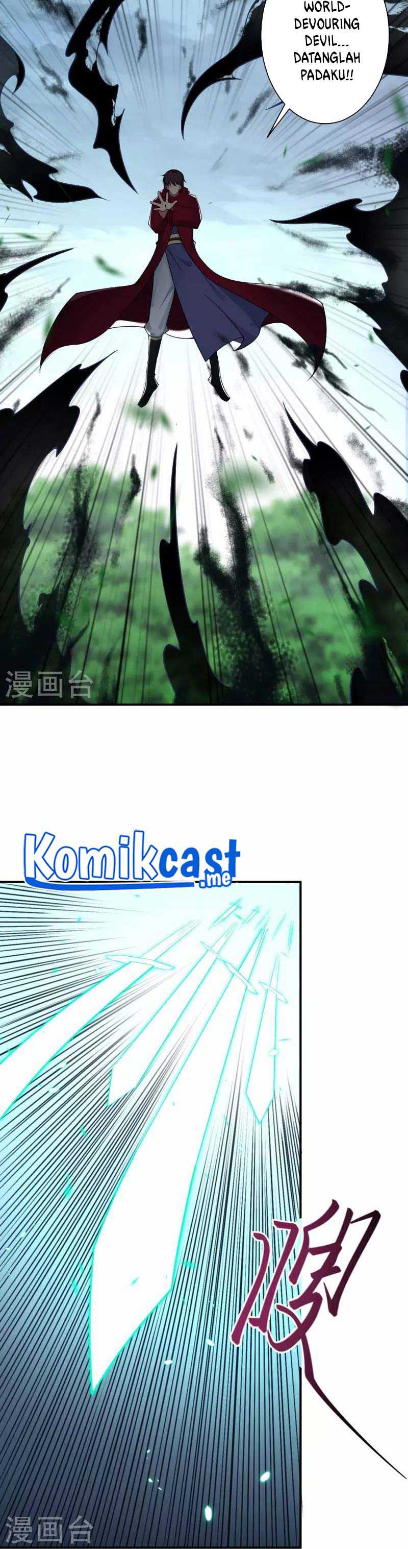 Against the Gods Chapter 499 Image 7