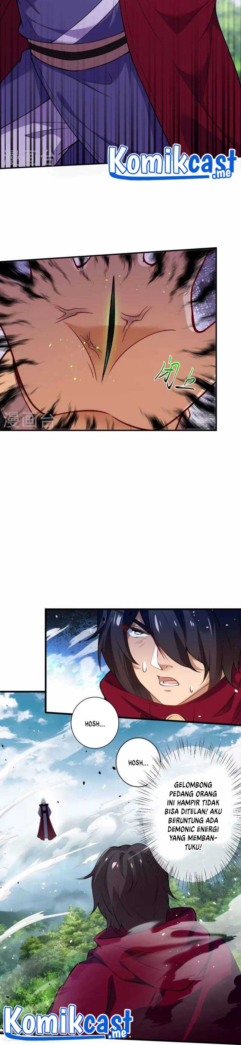 Against the Gods Chapter 499 Image 13