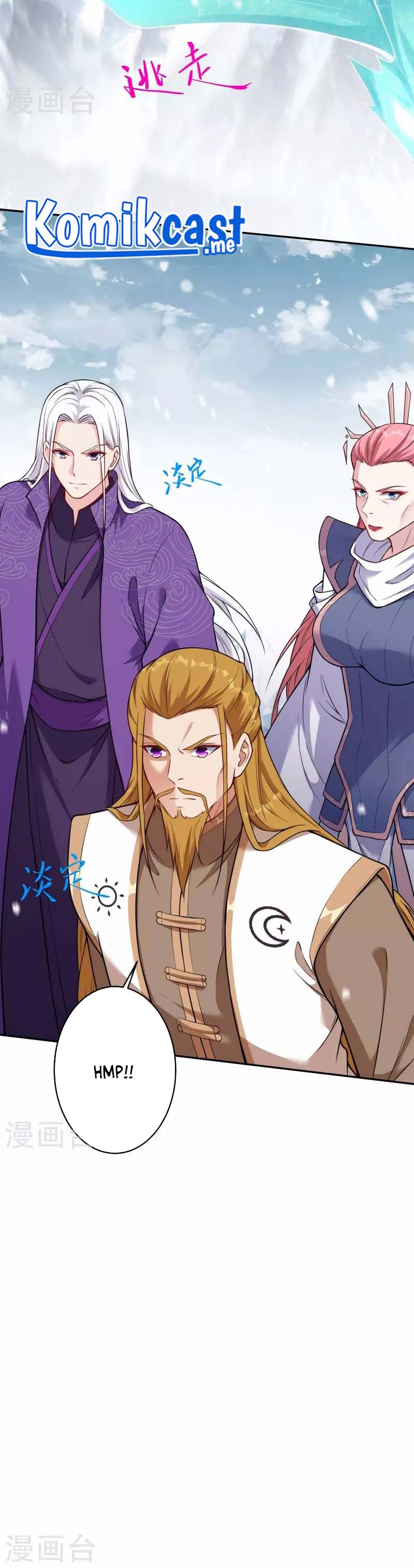 Against the Gods Chapter 500 Image 7