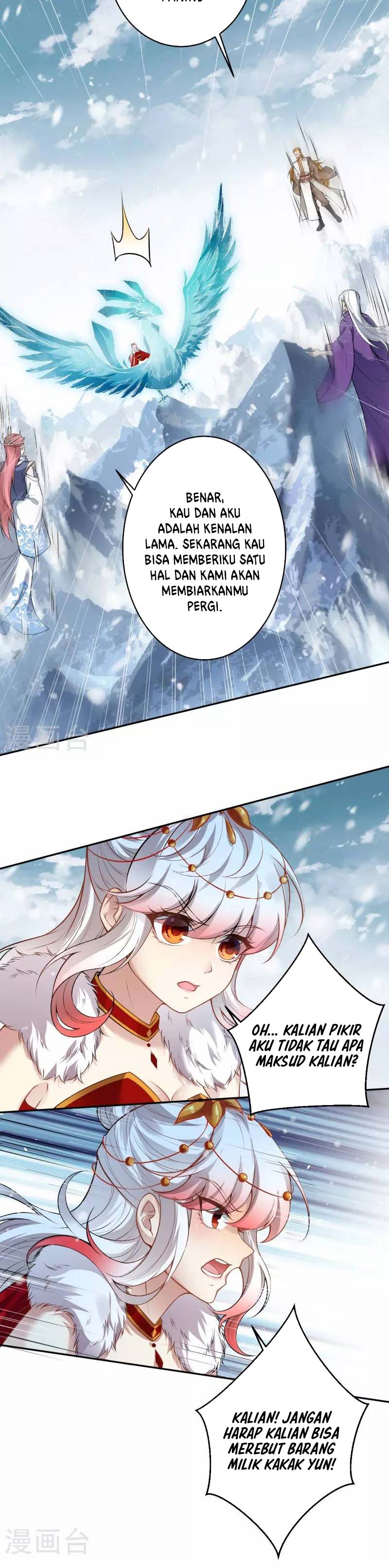 Against the Gods Chapter 500 Image 9