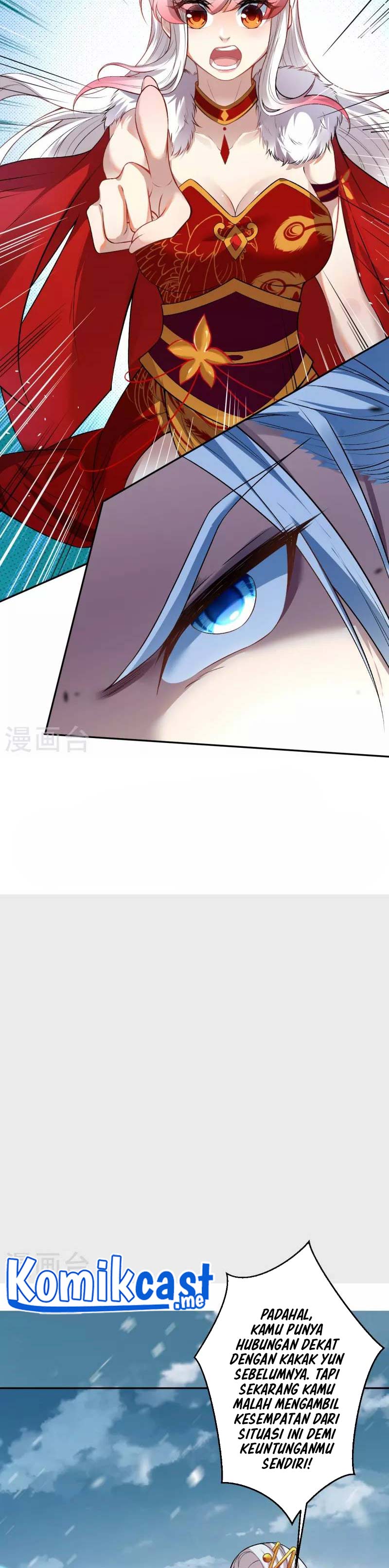 Against the Gods Chapter 500 Image 11