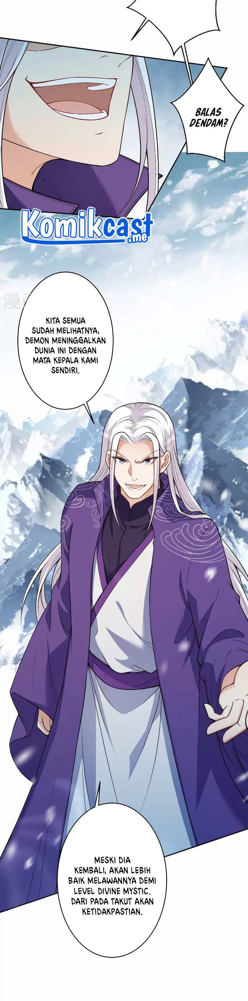 Against the Gods Chapter 500 Image 13