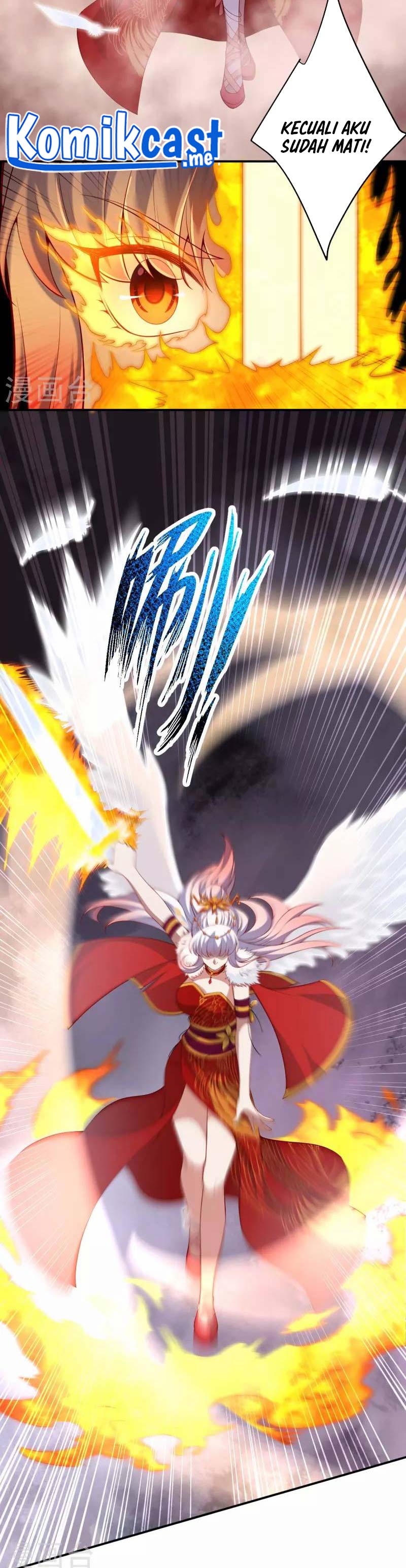 Against the Gods Chapter 500 Image 18