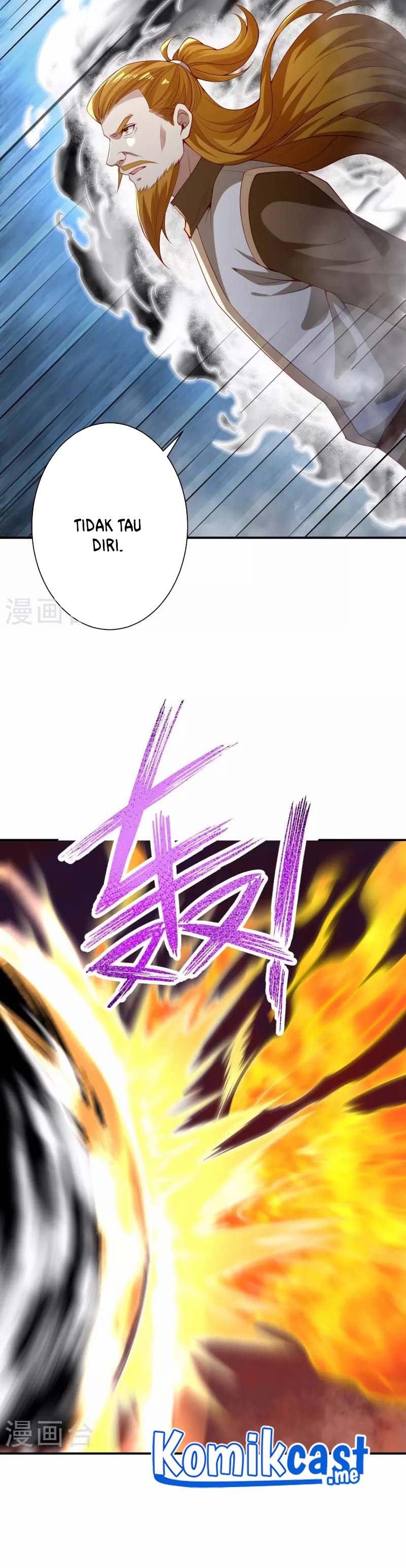 Against the Gods Chapter 500 Image 20