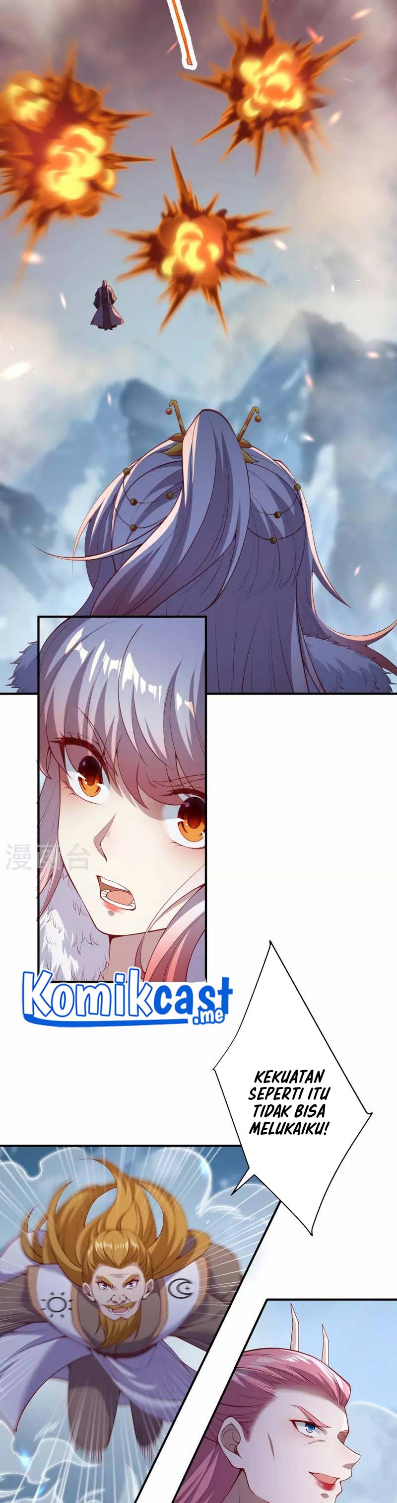 Against the Gods Chapter 500 Image 24