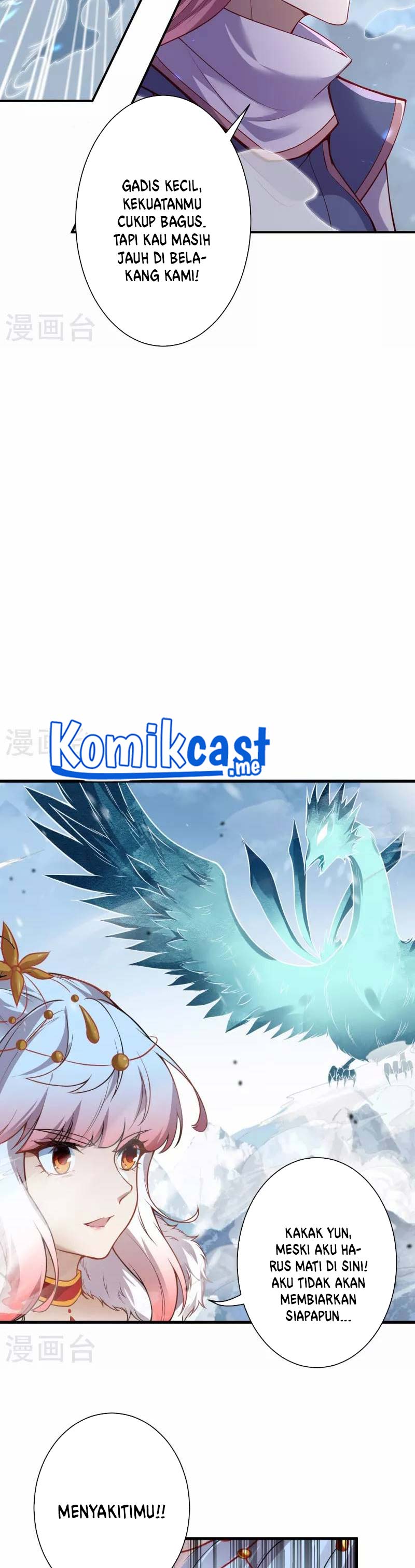 Against the Gods Chapter 500 Image 25