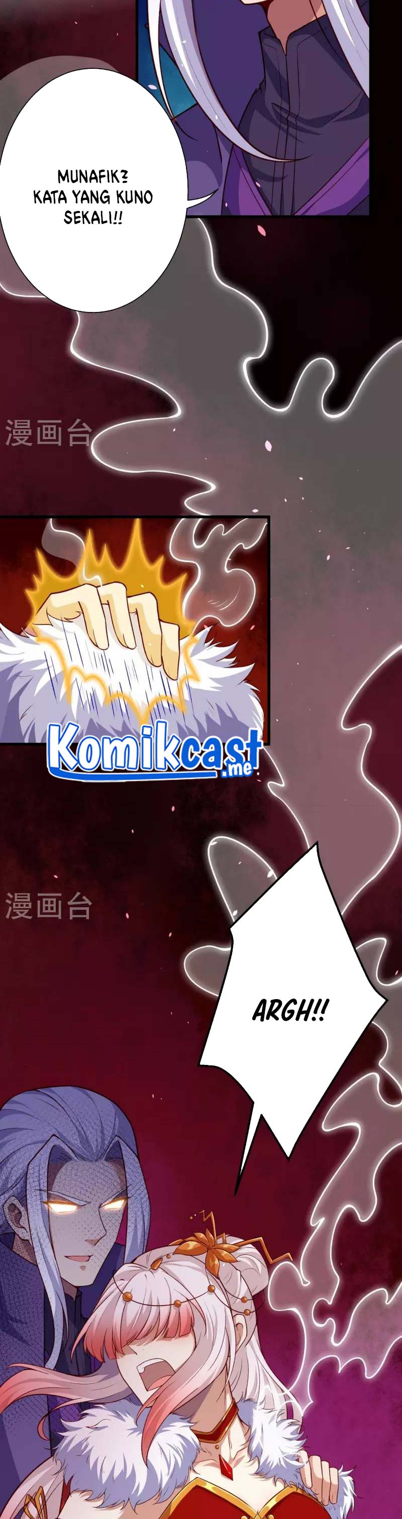 Against the Gods Chapter 500 Image 29