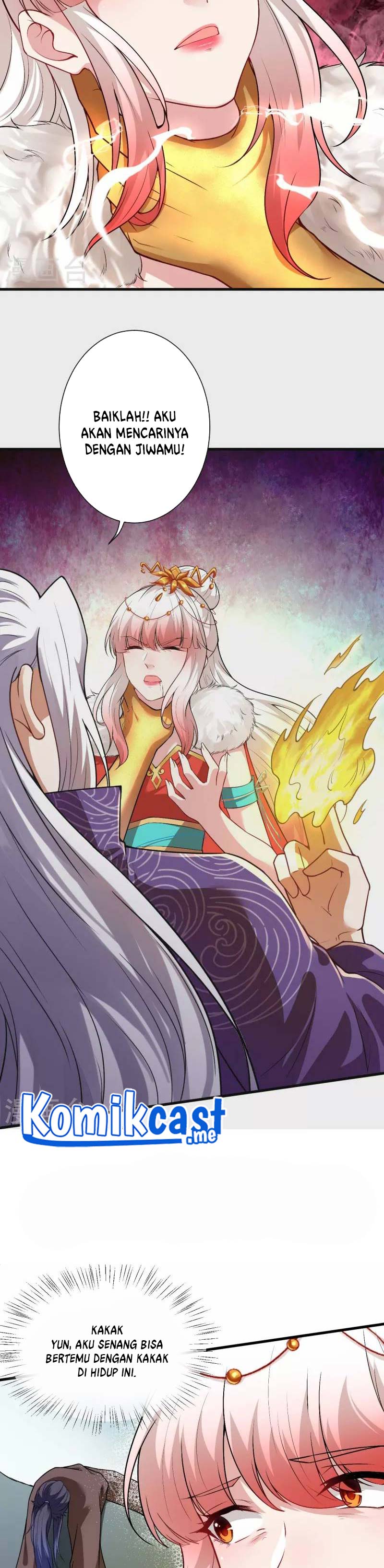 Against the Gods Chapter 500 Image 32