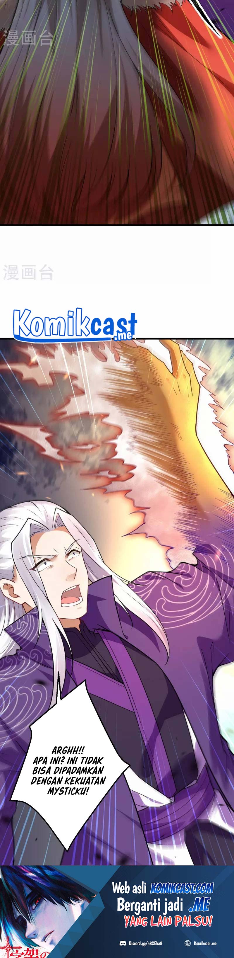 Against the Gods Chapter 500 Image 34