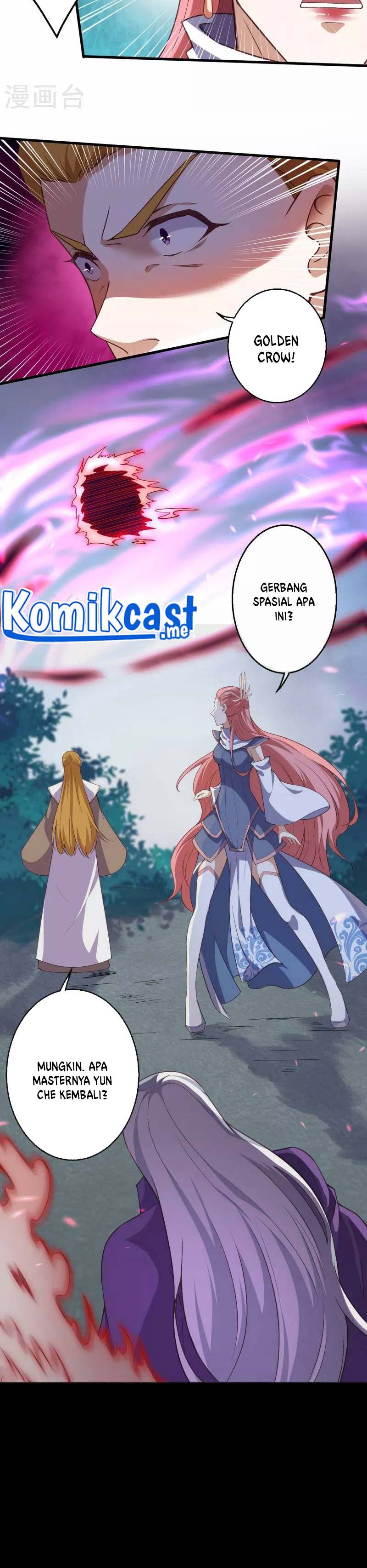 Against the Gods Chapter 501 Image 2