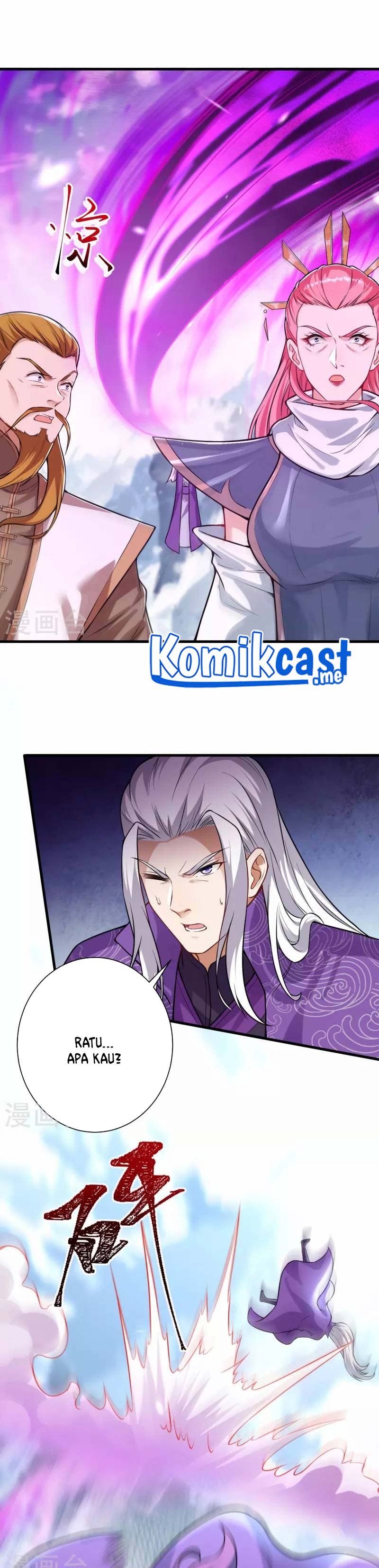 Against the Gods Chapter 501 Image 6