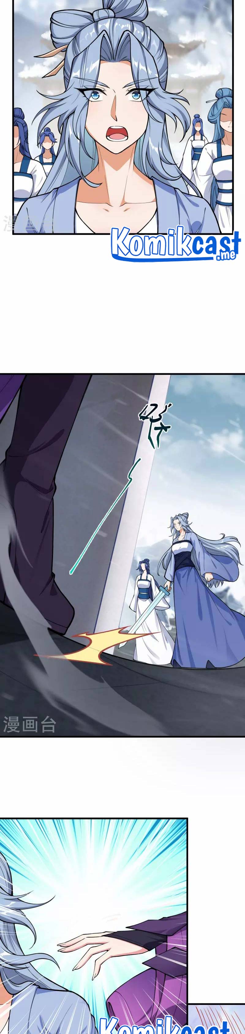 Against the Gods Chapter 502 Image 18