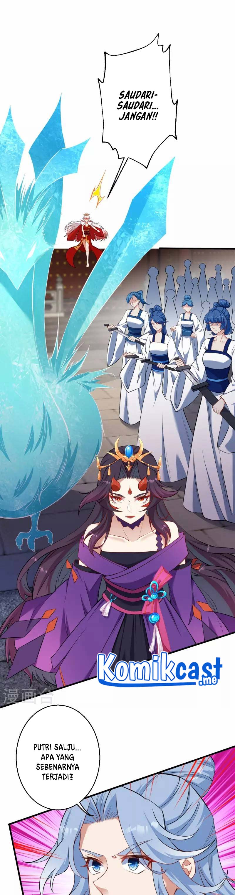 Against the Gods Chapter 502 Image 20