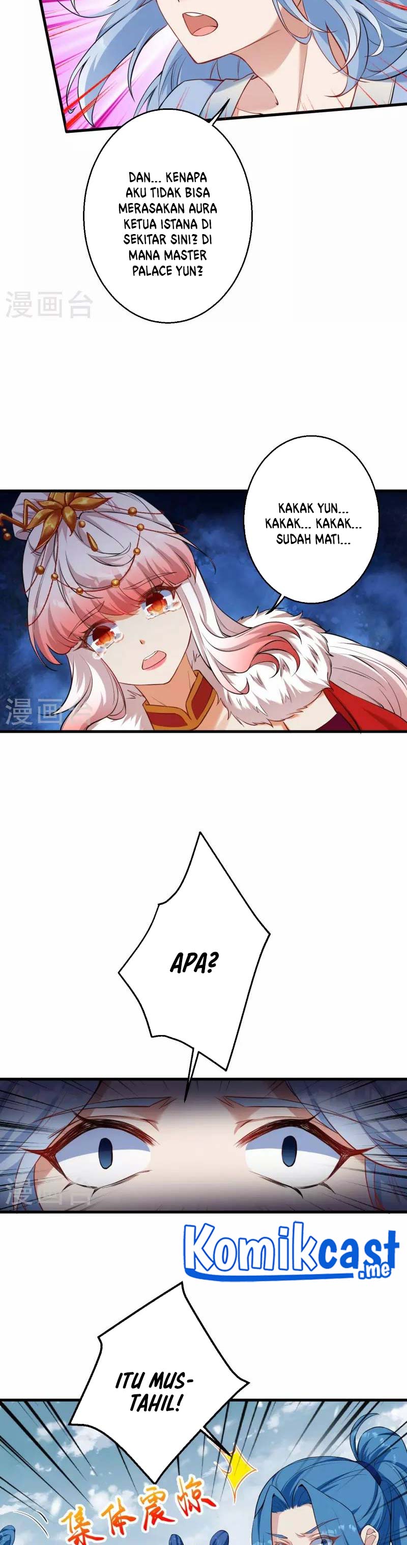 Against the Gods Chapter 502 Image 21