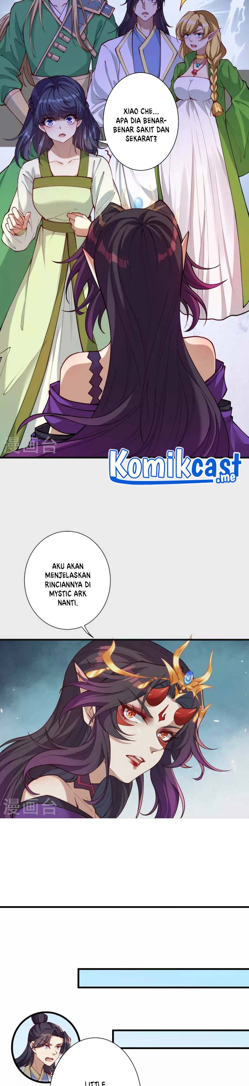 Against the Gods Chapter 503 Image 11