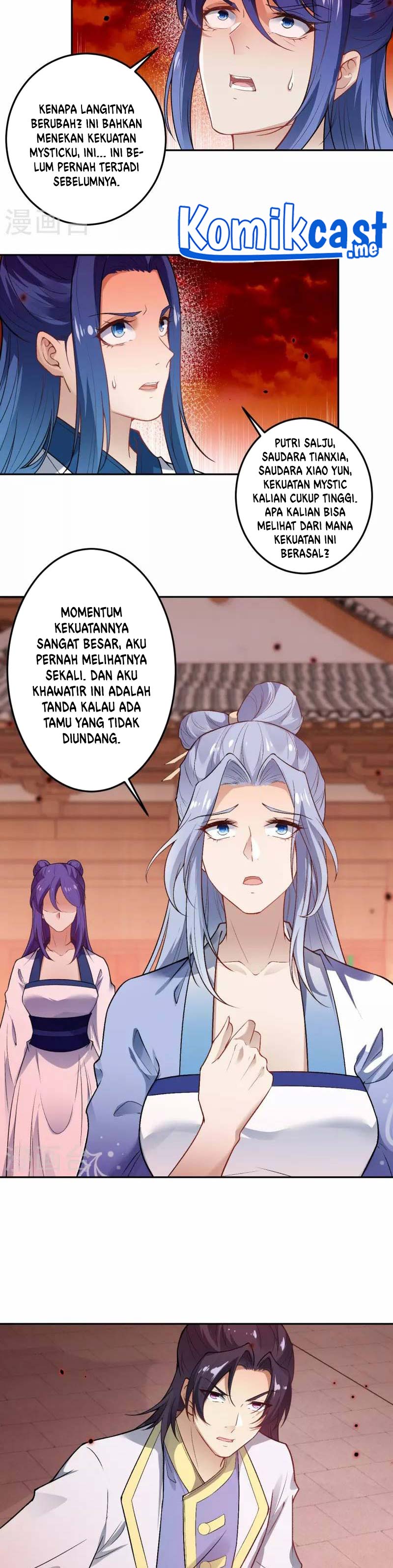 Against the Gods Chapter 504 Image 3