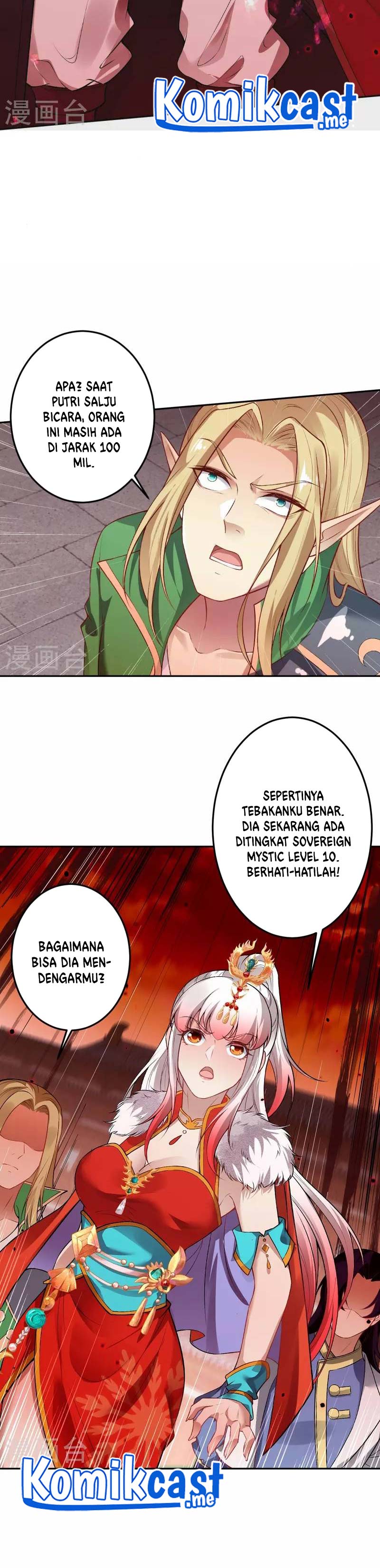 Against the Gods Chapter 504 Image 9