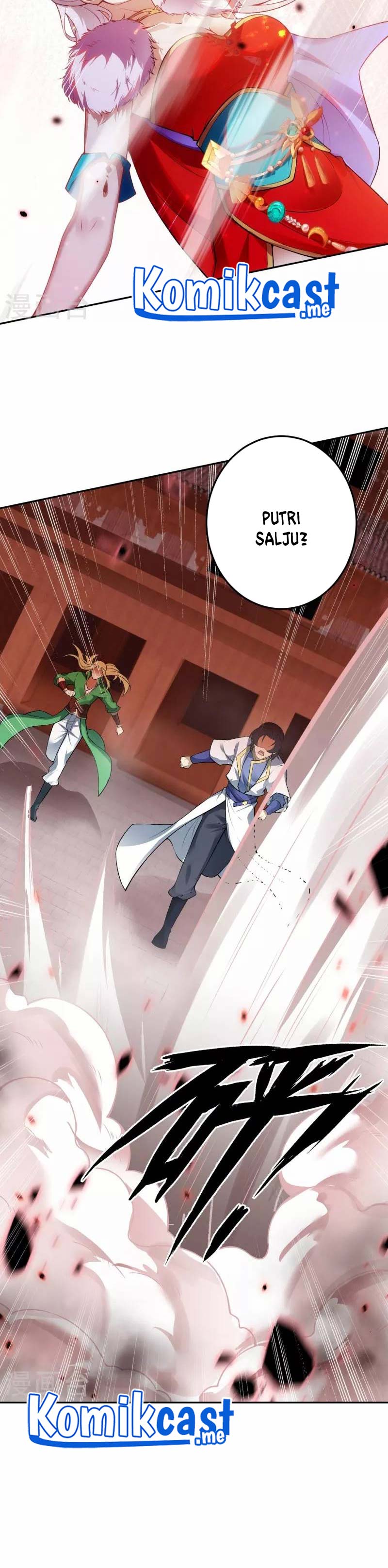 Against the Gods Chapter 504 Image 16