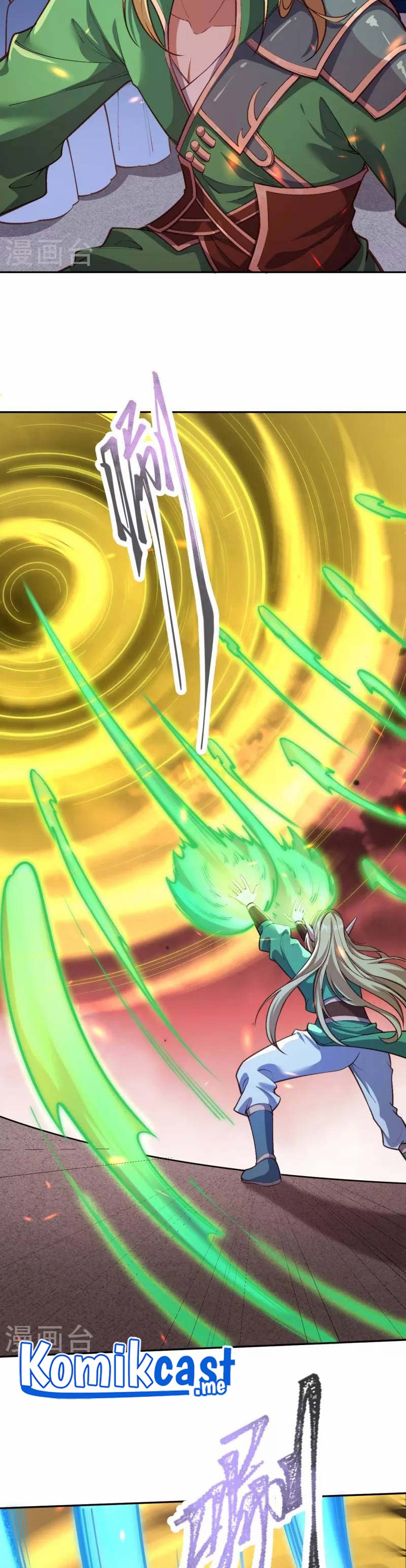 Against the Gods Chapter 504 Image 23