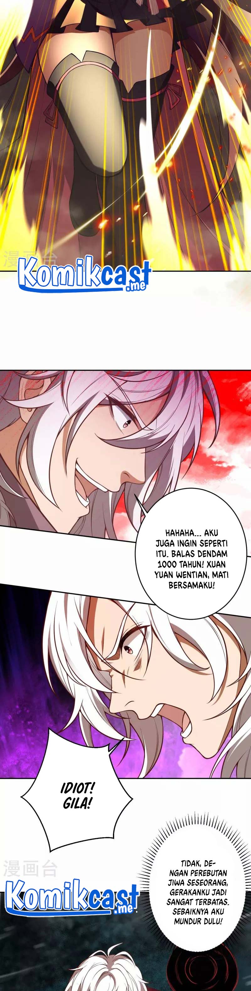 Against the Gods Chapter 508 Image 25