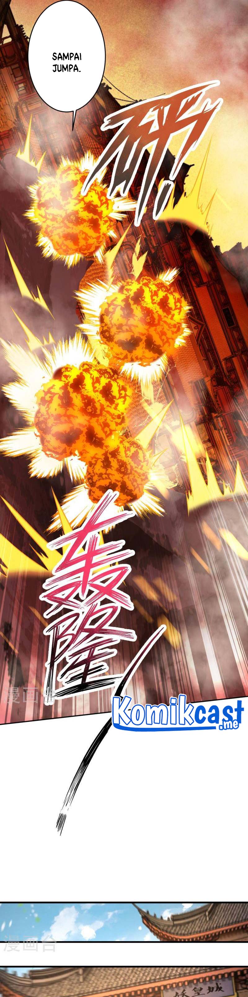 Against the Gods Chapter 509 Image 8