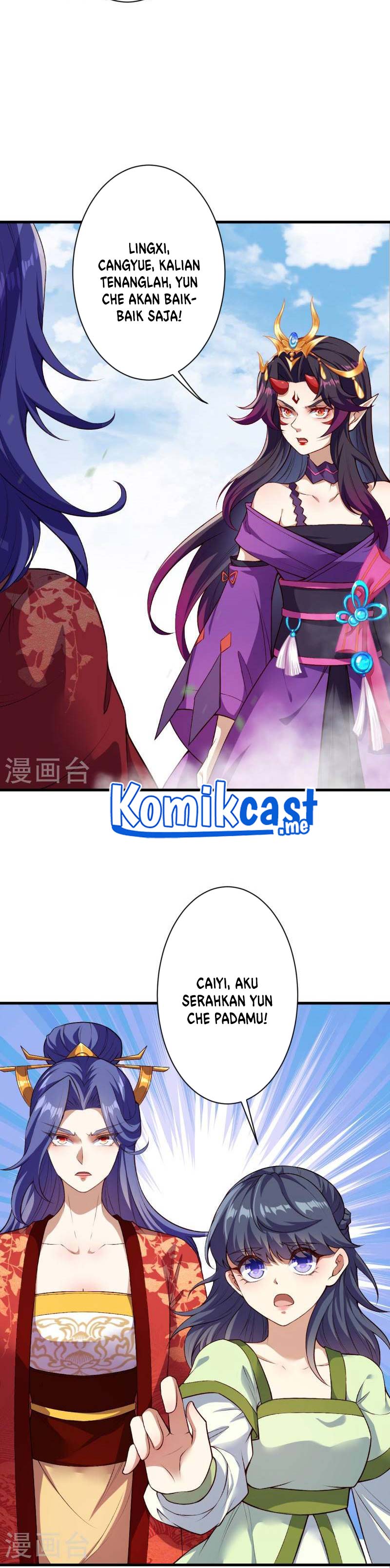 Against the Gods Chapter 509 Image 11