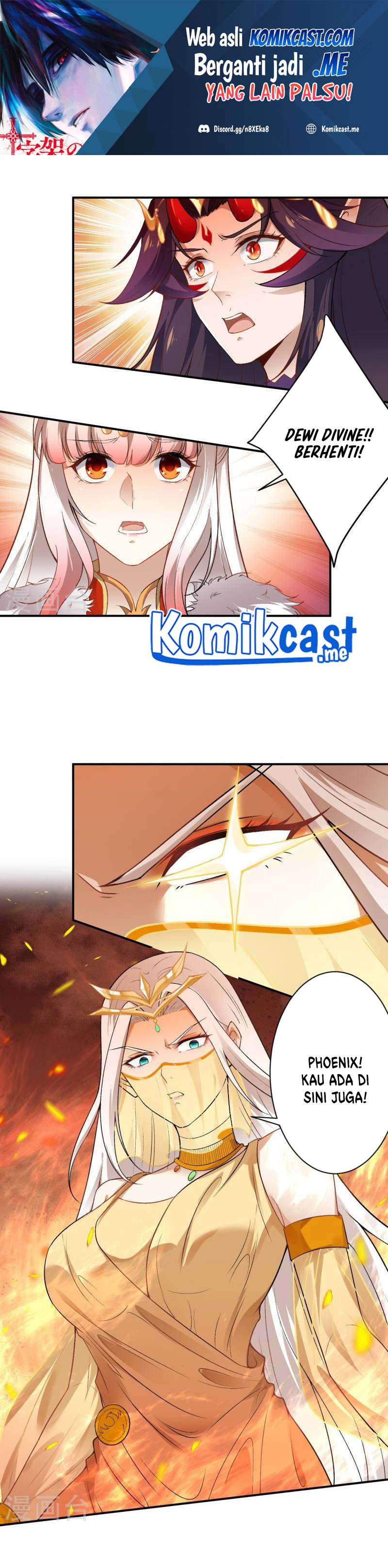 Against the Gods Chapter 510 Image 1